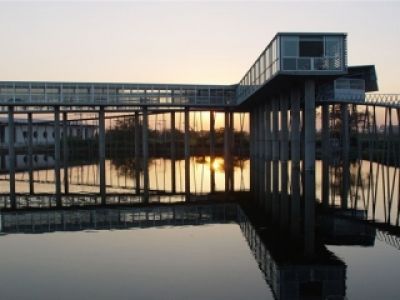 Zawieszenie nad wodą – Octospider